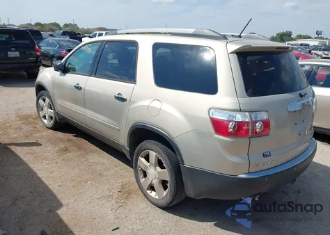 2011 GMC Acadia Sle from USA, damaged, VIN 1GKKRPEDXBJ275668